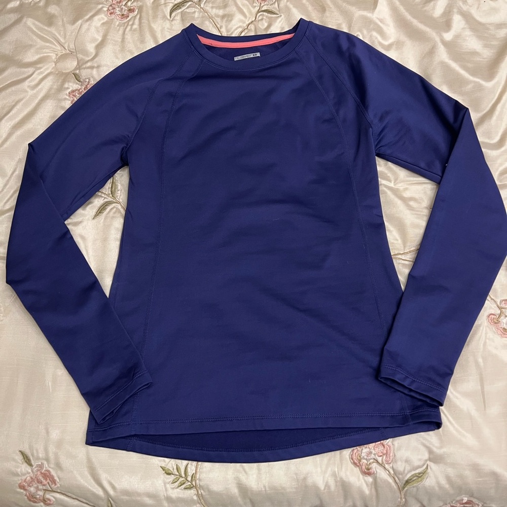 Layer 8 Performance “Qwick-Dry” Long Sleeve Top